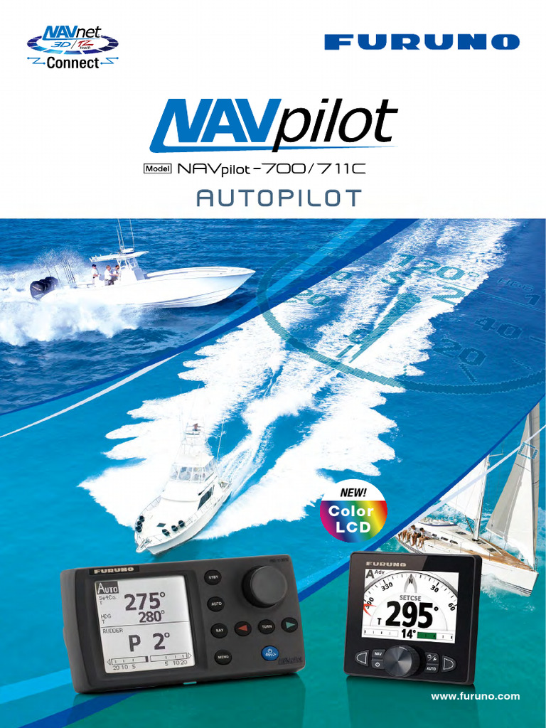 Navpilot | PDF | Steering | Computer Network