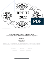 2022 T2 RPT Sej