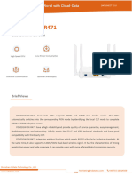 CDATA-XPON ONU - FD502GW-DX-R471 (2GE+2WIFI) Datasheet-V3.0