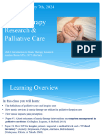 Class 5 Palliative Care