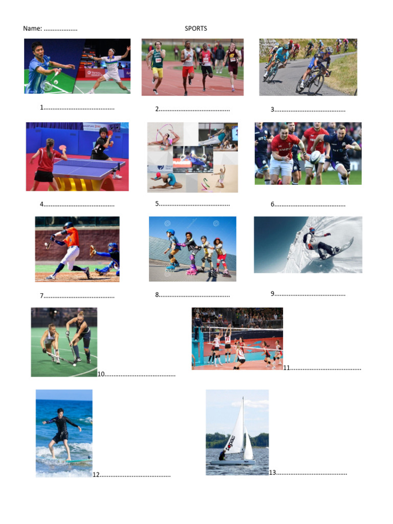 sports quiz PDF