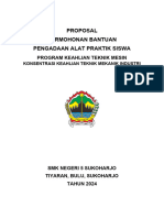 Proposal Permohonan Peralatan Praktik Siswa TMI