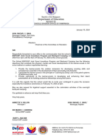 BSP - GSP - School Camping2023 Letter To Barangay