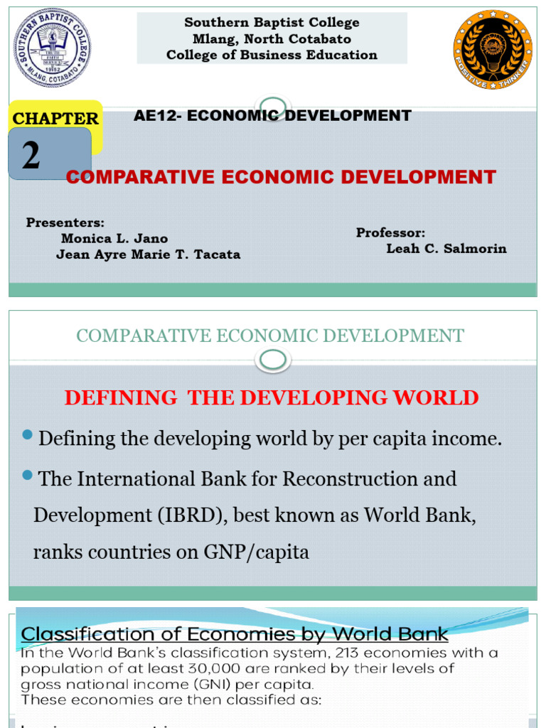 Economic Development Insights | PDF | Human Development Index ...