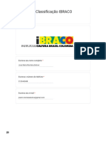 Exame de Classificação IBRACO - Feed