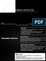 Tipos de Sensores Opticos Diego
