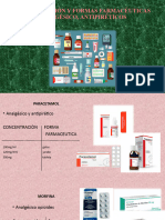 Concentración y Formas Farmacéuticas