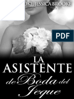 La Asistente de Boda Del Jeque - Jessica Brooke