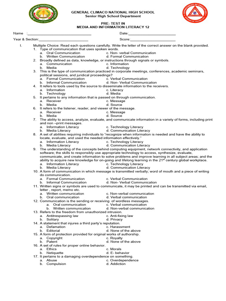 diagnostic-test-in-media-and-information-literacy-pdf-communication