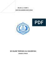 Jadwal Remedial Dan Pengayaan Kelas 2, 3 Dan 5 TAHUN PELAJARAN 2021/2022