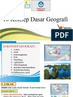 Konsep Dasar Geografi. Fix.