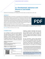 Microbial Biofilms 2020