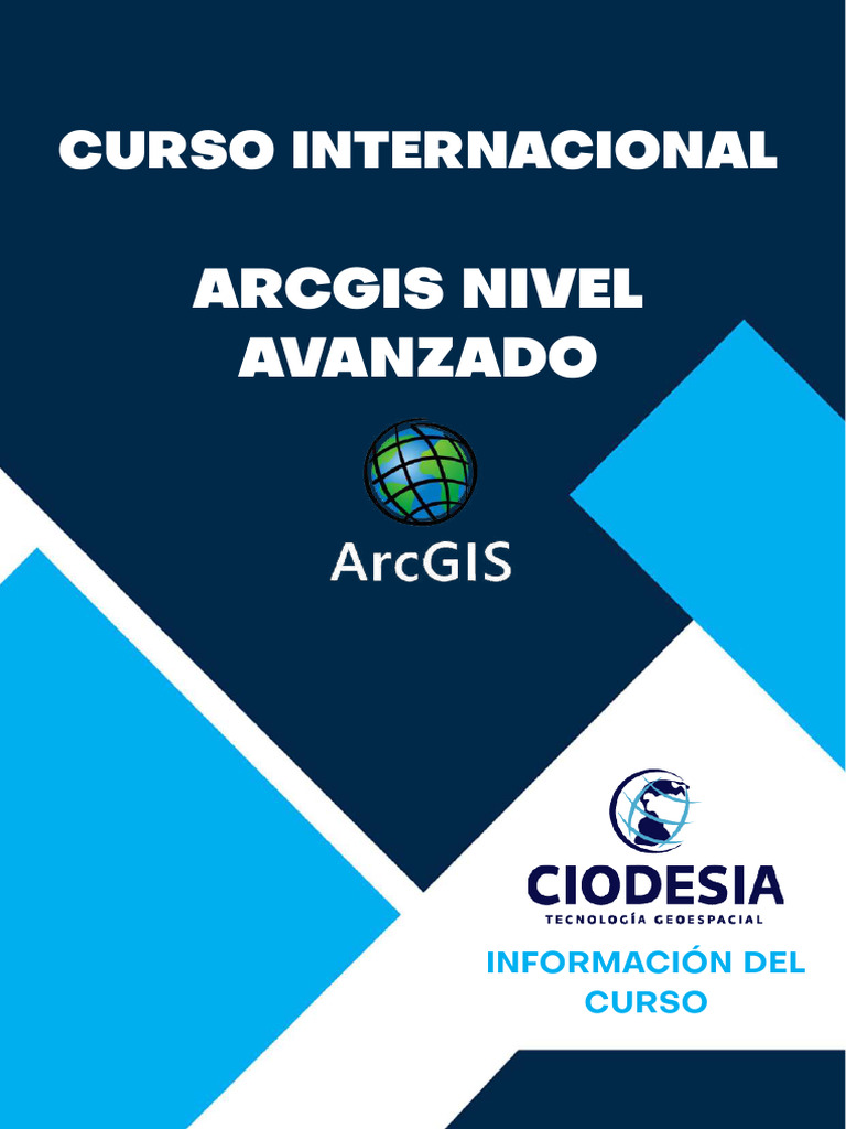 Arcgis avanzado descargar gratis pdf sistema de informaci n