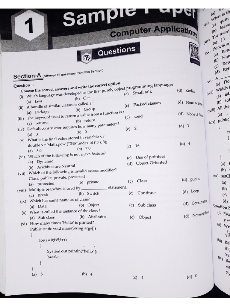 Computer 2 (Oswaal Gurukul) | PDF