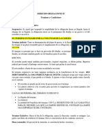 Derecho Obligaciones Ii