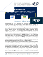 Manual de Convivencia Biologia