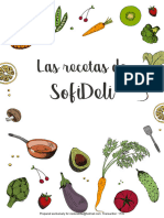 Recetario SofiDeli 28dulces Saladas Colaciones 29
