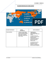 Bloques Regionales Globalizados