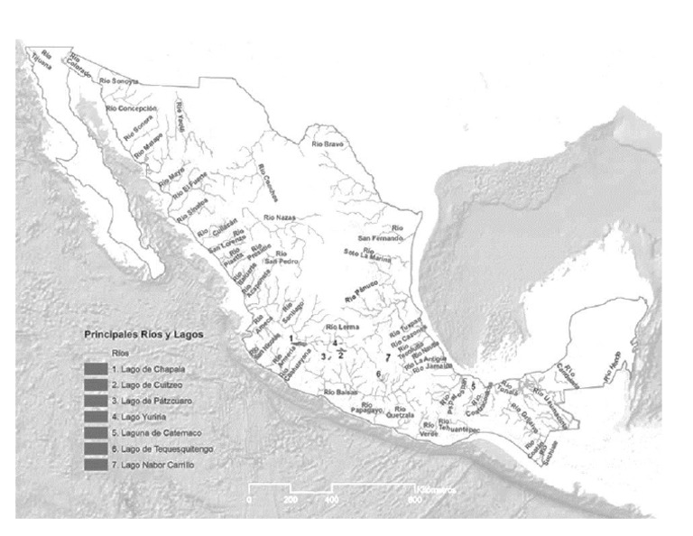 Rios de Mexico 2 | PDF
