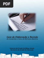 Guia de Elaboracao de Itens