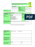 Plan de Adecuación Curricular Individual: Primer Año Básico Paci