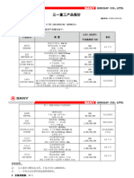 三一产品报价 PTCEI 20220307