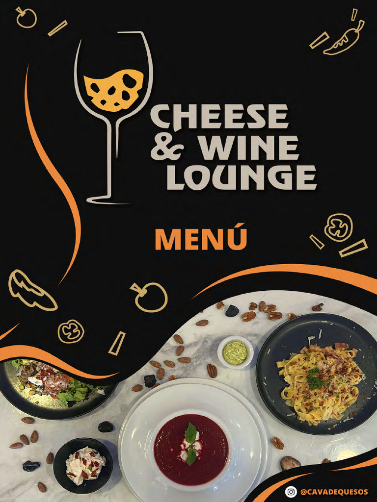 Menu Lounge | PDF | ensalada | Queso
