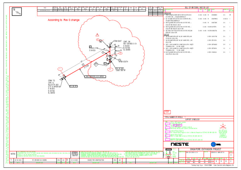 072744C-RA1-DW-CH-31019-0-01 - 1S1 Change Joint Number | PDF | Pipe ...