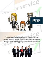 Customer Service Training - Indo