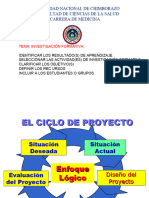 Enfoque Del Marco Logico para Proyectos