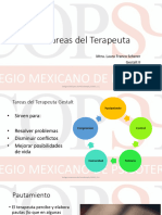 Tareas Del Terapeuta Gestalt