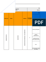 Matriz Identificacion de Pevr Empresa Proyecto 26 Color Semaforo 29999