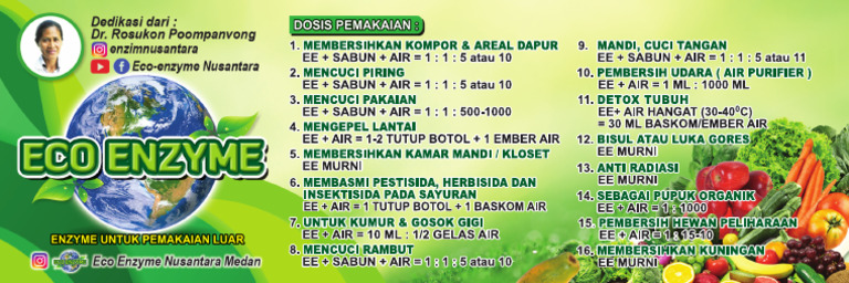Enzyme Stiker 21 CM X 7 CM | PDF