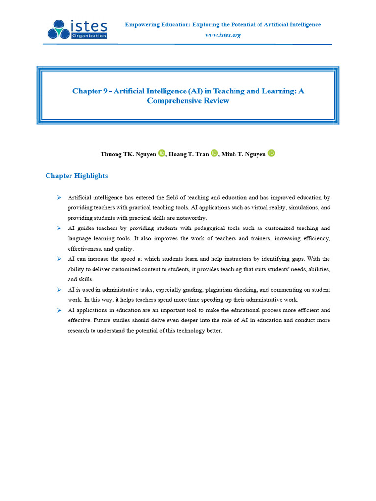 Chapter+9+ +nguyen | PDF | Artificial Intelligence | Intelligence (AI ...
