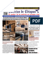 Periódico Noticias de Chiapas, Edición Virtual Jueves 29 de Febrero de 2024