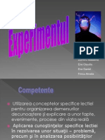 Experimentul