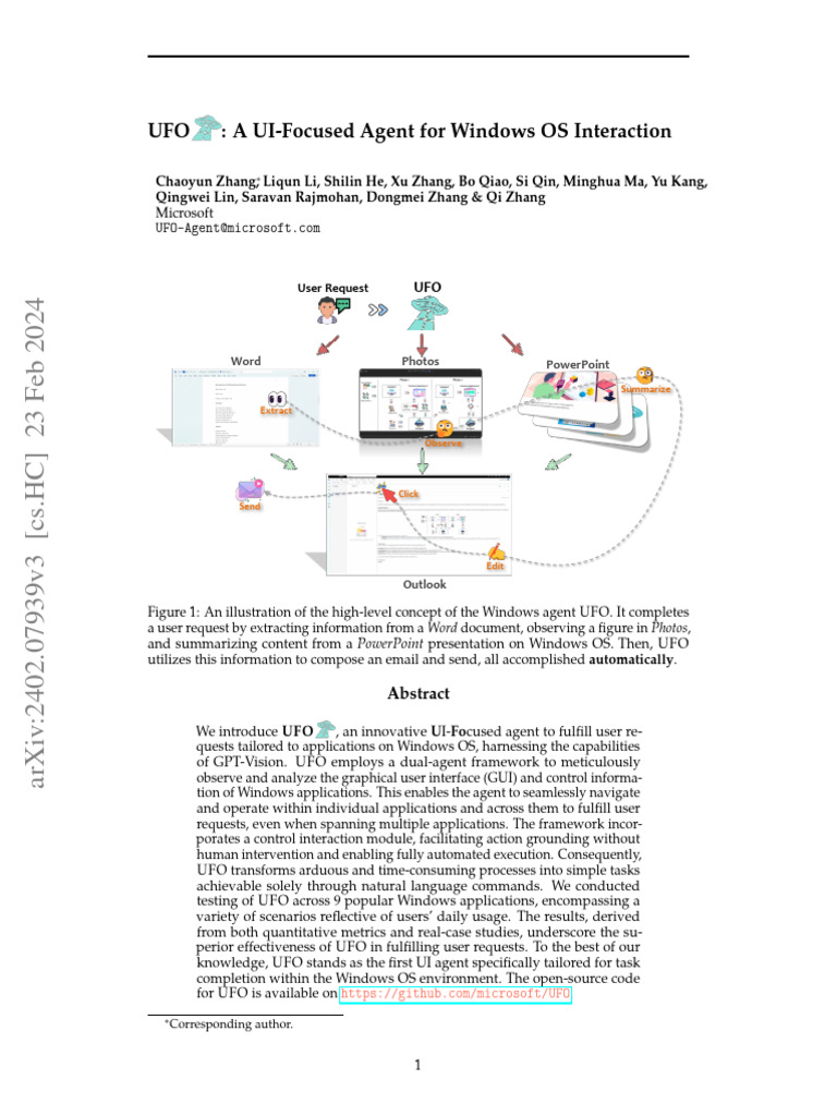 UI-Focused Agent for Windows OS | PDF | Graphical User Interfaces ...
