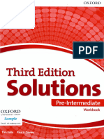 Solutions 3e - Pre Inter - WB