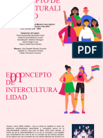 Educacion Inclusiva - EL CONCEPTO DE INTERCULTURALIDAD