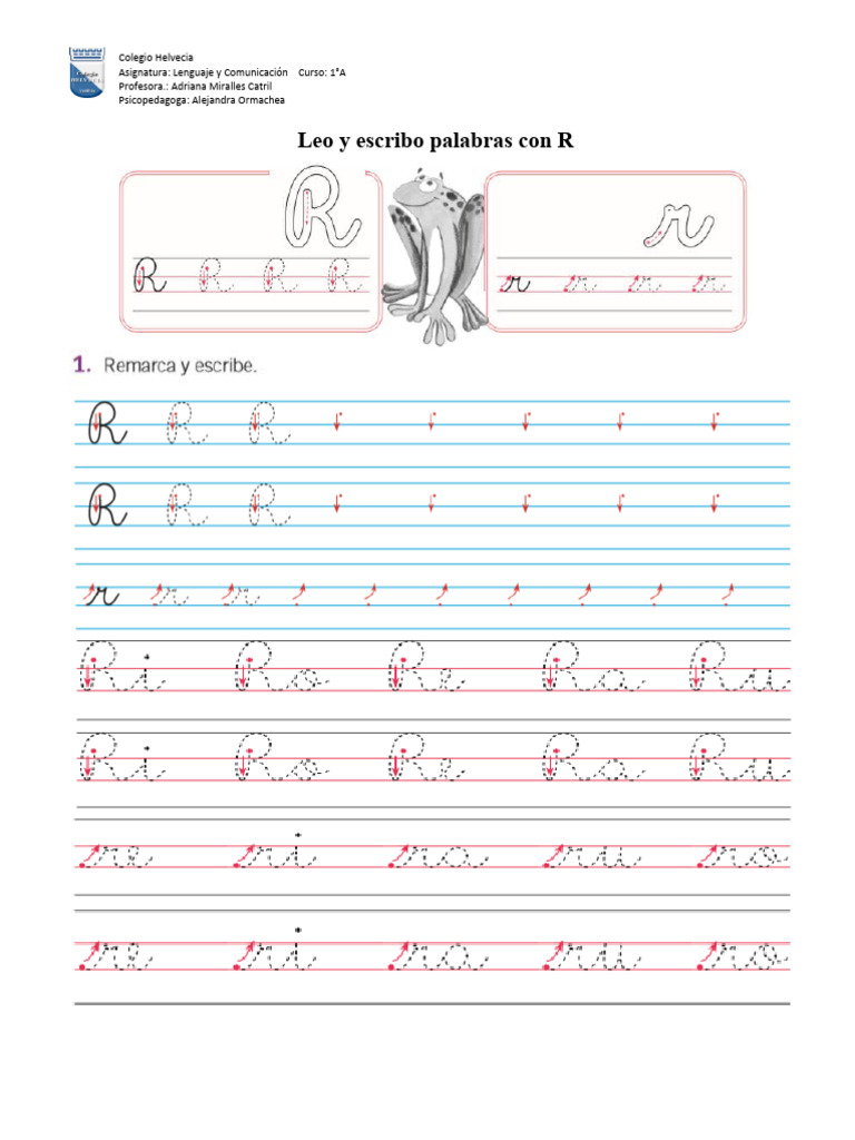 Apresto R | PDF