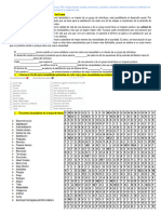 Actividad para 2do 22 Febrero