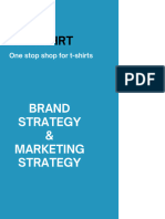 Brand & Marketing Strategy For New Business