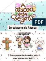 Tabela de Embalagens de Páscoa 