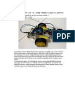 Membuat Robot Line Follower Sederhana Dengan Arduino