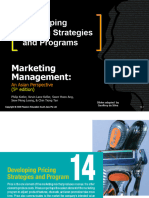 Chapter 14 - Pricing Strategy