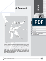 Modul Transformasi Geometri