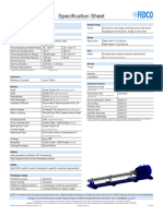 Fedco Mss 90 Spec Sheet