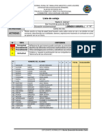 4.1.3 Instrumentos de Evaluacion Español