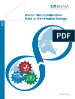 International - Standardisation - in - The - Field - of - Renewable - Energy