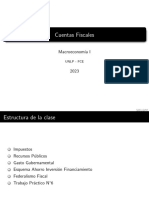 Clase Cuentas Fiscales 2023